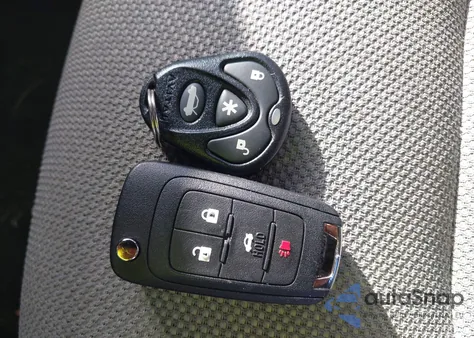 2012 Chevrolet Cruze Ls из США, поврежденный, VIN 1G1PC5SH6C7386305